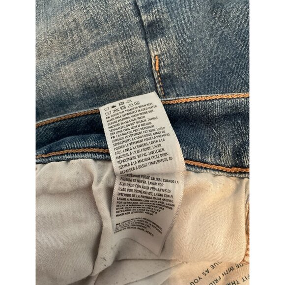 American Eagle Next Level Stretch Blue Jeans Jegging women’s Size 12 32x28 - Picture 6 of 8